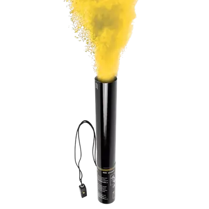 Holi electric powder gun 40 cm - Yellow