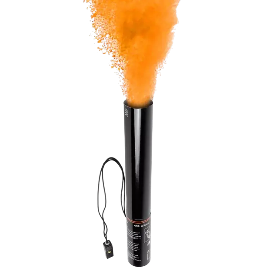 Holi electric powder gun 40 cm - Orange
