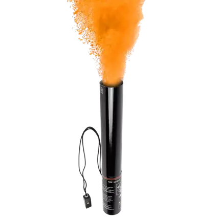 Holi electric powder gun 40 cm - Orange