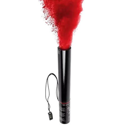 Holi electric powder gun 40 cm - Red
