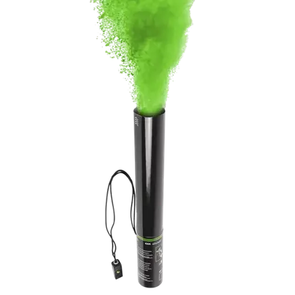 Holi electric powder gun 40 cm - Green