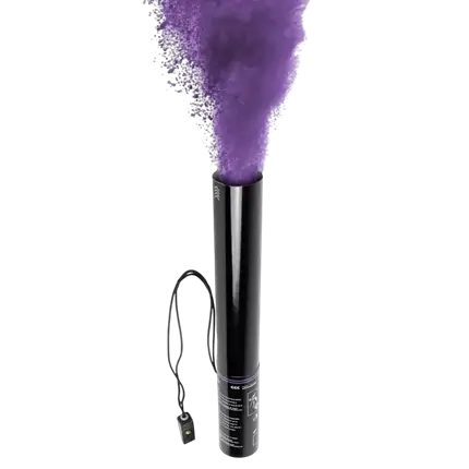 Holi electric powder gun 40 cm - Purple