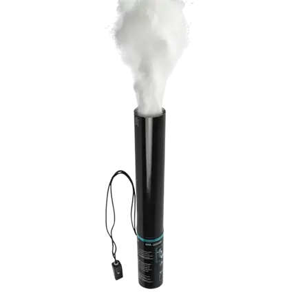 Holi electric powder gun 40 cm - White