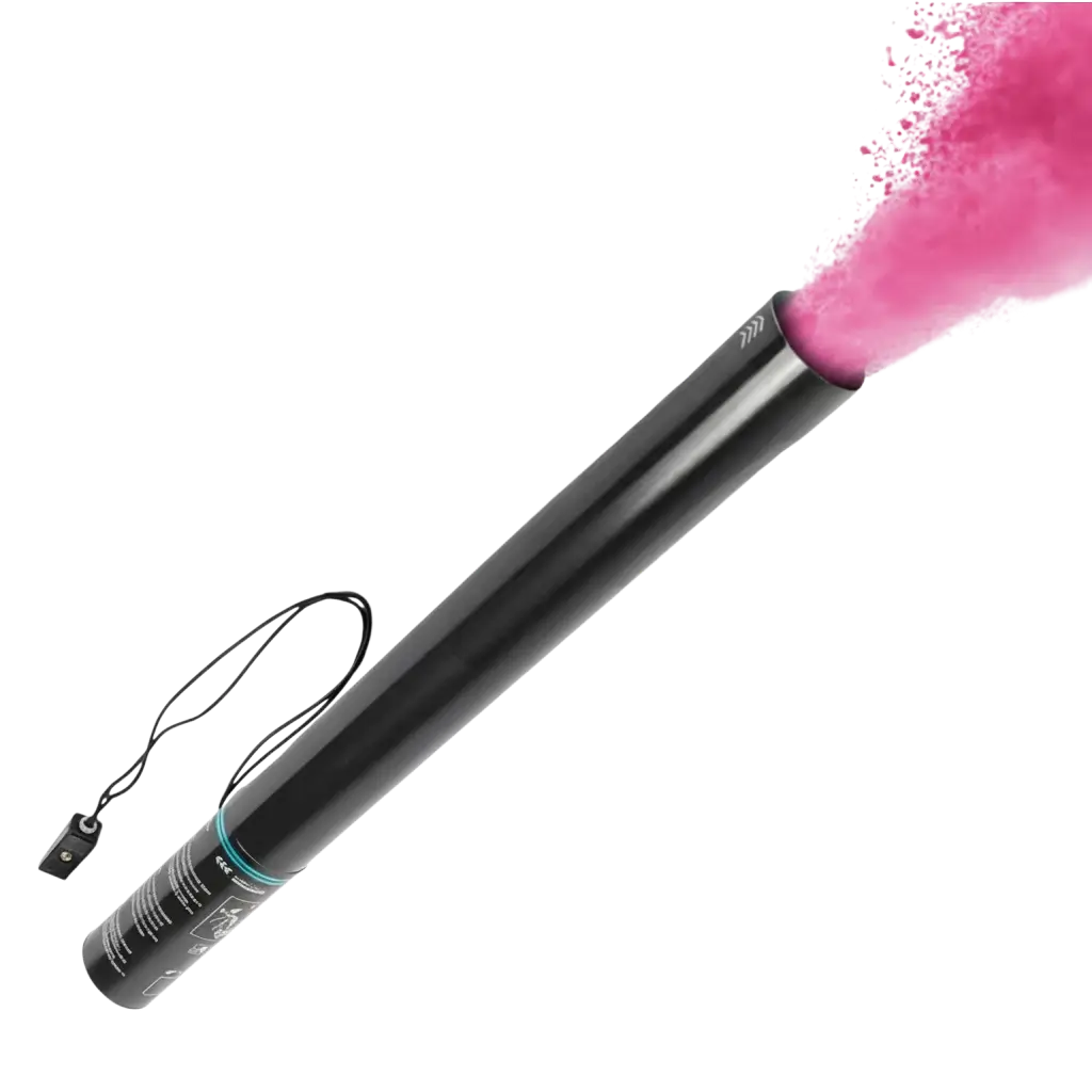 Holi electric powder gun 80 cm - Pink