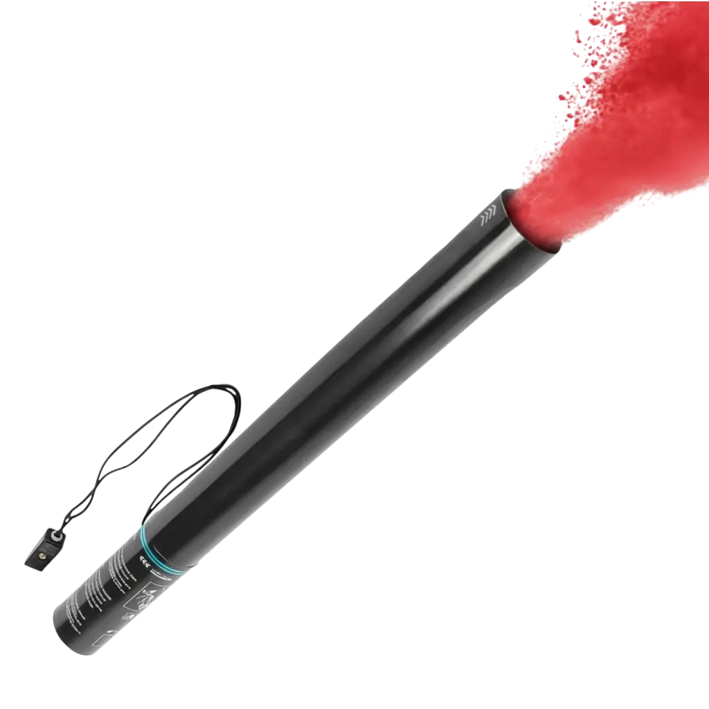 Holi electric powder gun 80 cm - Red