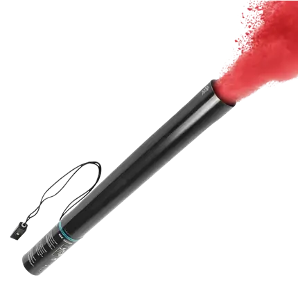 Holi electric powder gun 80 cm - Red