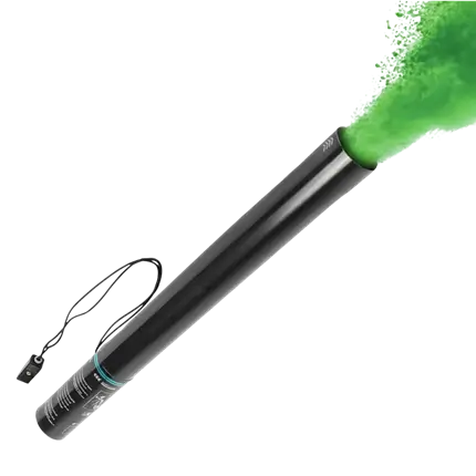 Holi electric powder gun 80 cm - Green