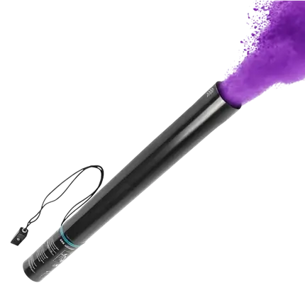 Holi electric powder gun 80 cm - Purple