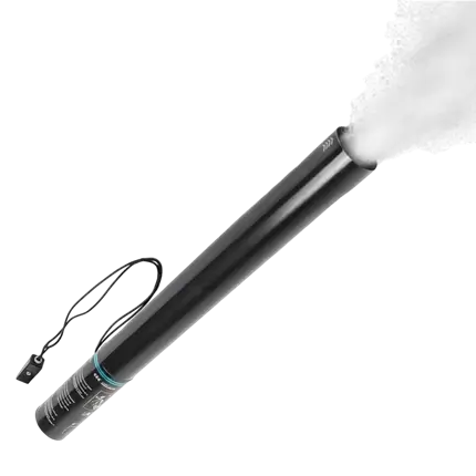 Holi electric powder gun 80 cm - White