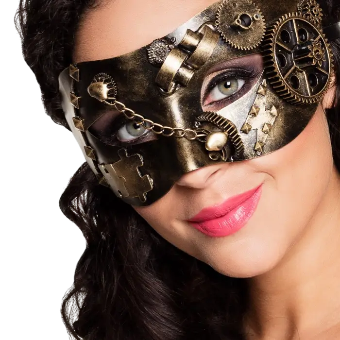 Steam-punk mask