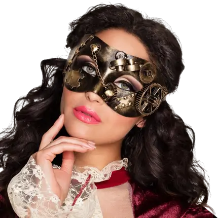 Steam-punk mask