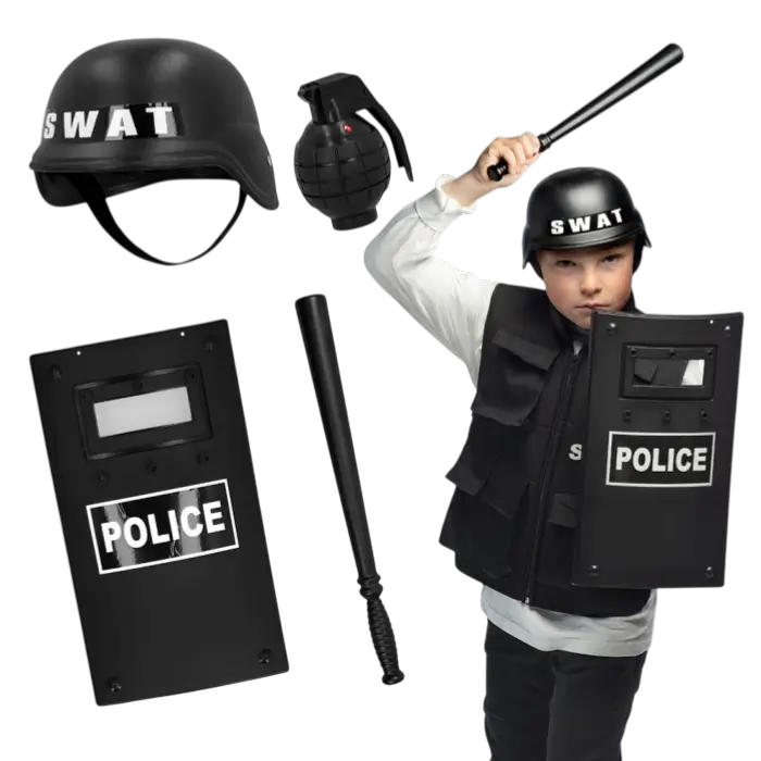 Children's police SWAT set