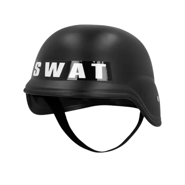 Children's police SWAT set