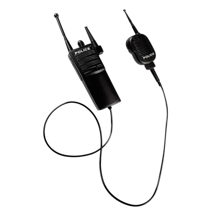 Police walkie-talkies