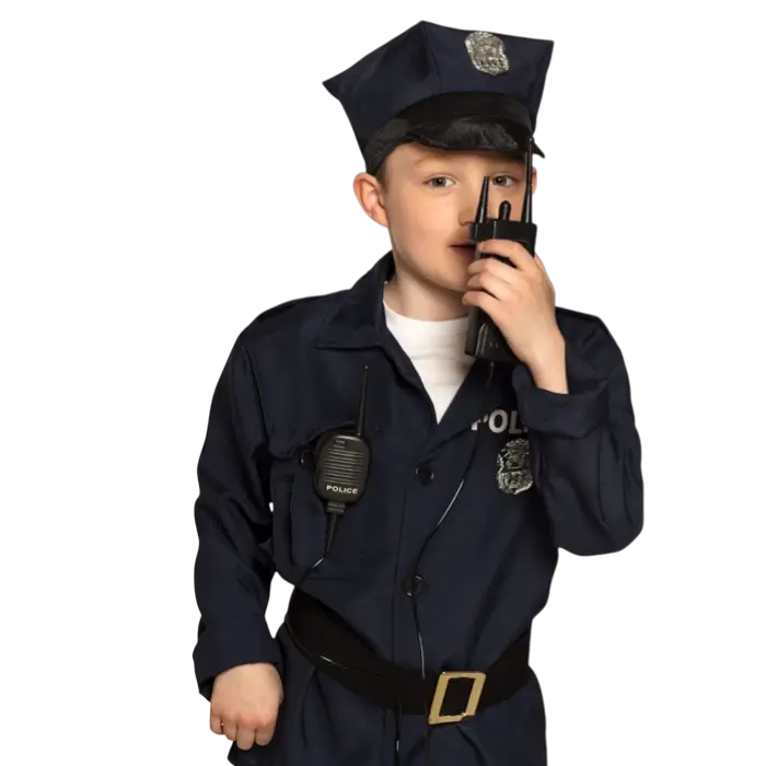 Police walkie-talkies