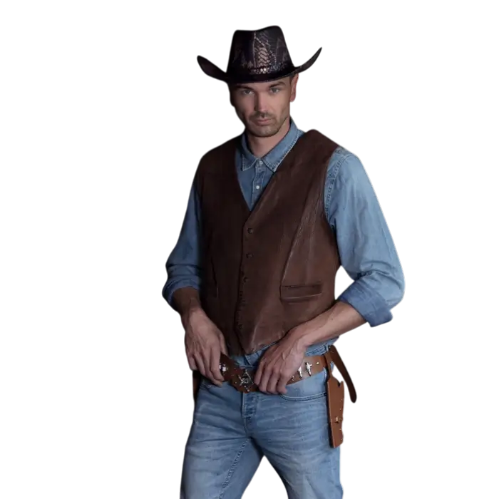 Matching Sheriff cowboy cases