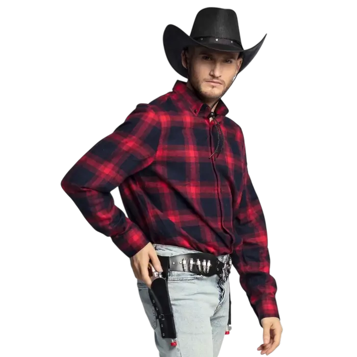 Matching Sheriff cowboy cases