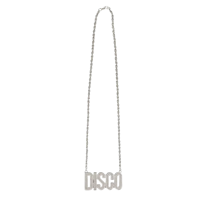 Disco necklace