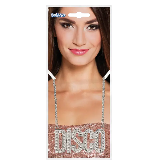 Disco necklace