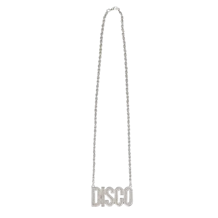 Disco necklace