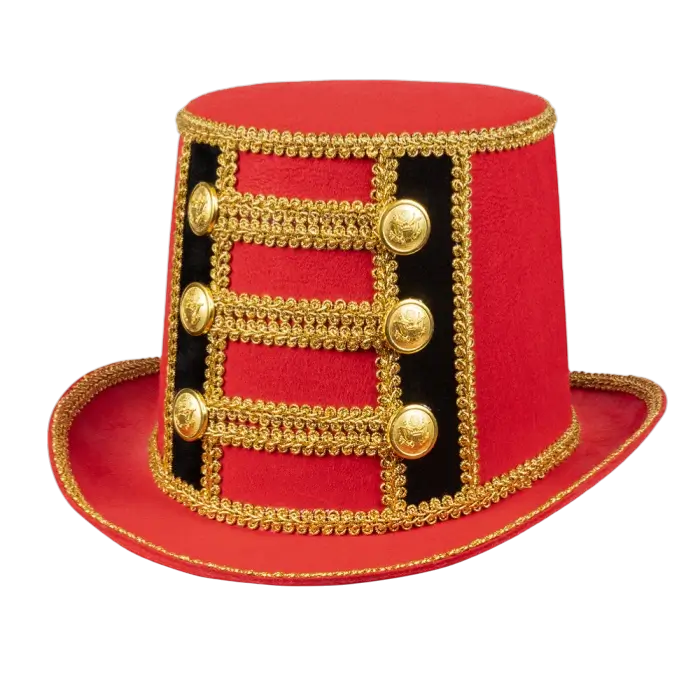 Circus director hat