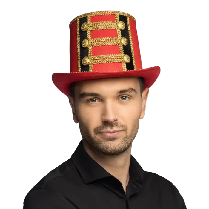 Circus director hat