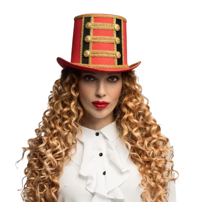 Circus director hat