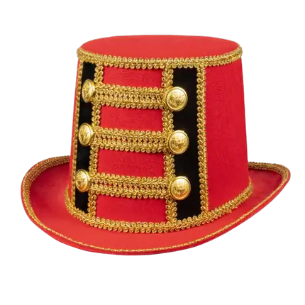 Circus director hat