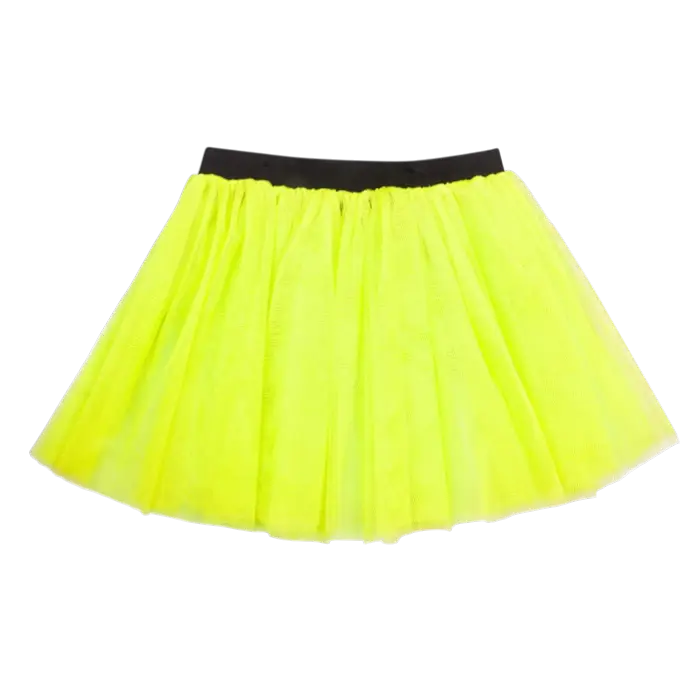 Fluorescent yellow tutu