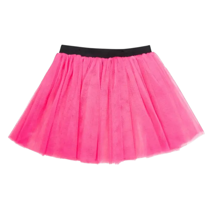 Neon pink tutu
