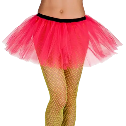 Neon pink tutu