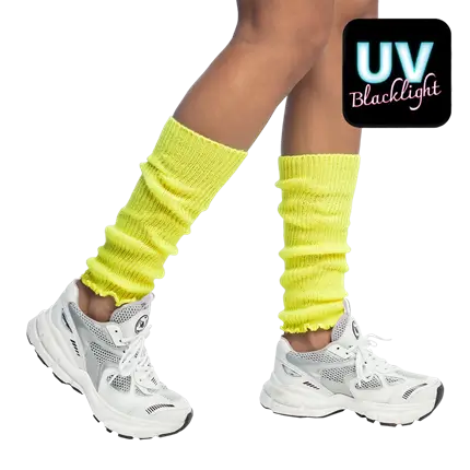 Basic fluorescent yellow leggings