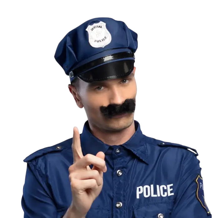 Moustache Police