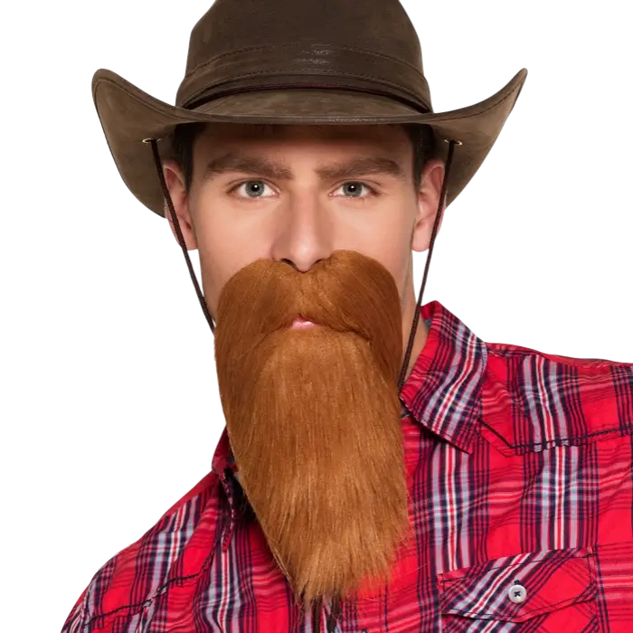 Cowboy Beard