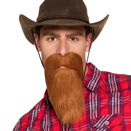 Cowboy Beard