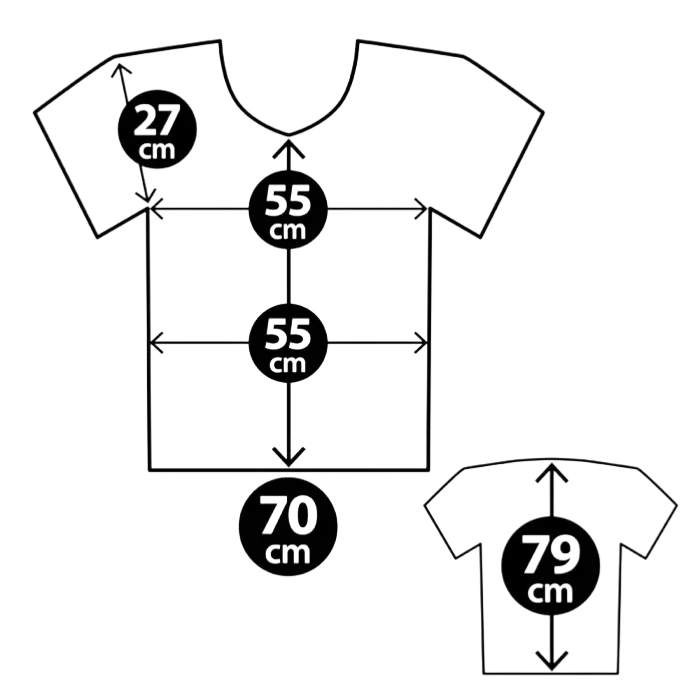 Disco diamond gold shirt (M)