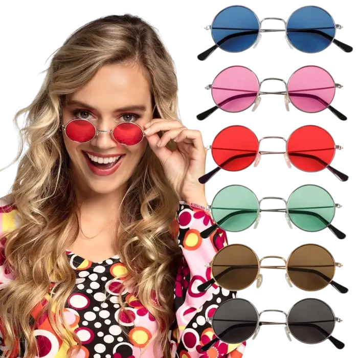 Matching John party glasses