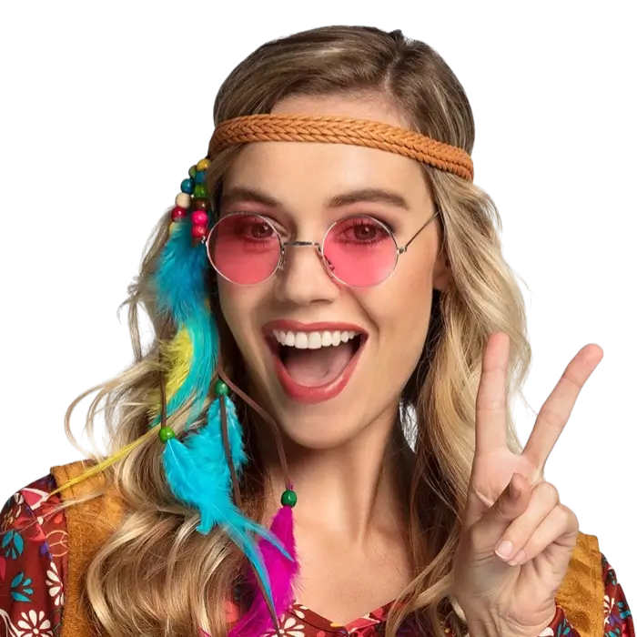 Matching John party glasses
