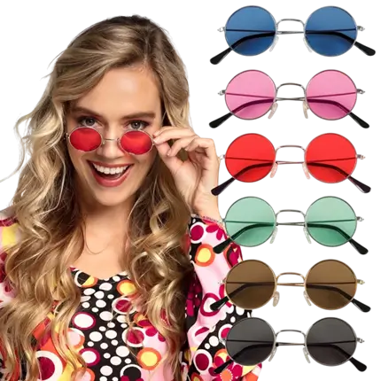 Matching John party glasses