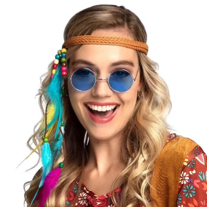 Set of 3 party glasses John