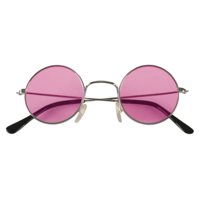 Set of 3 party glasses John