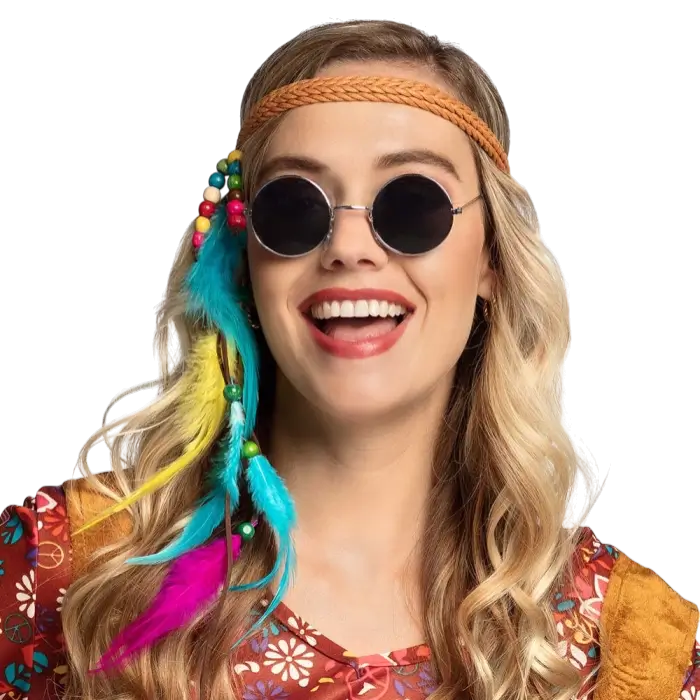 Set of 3 party glasses John