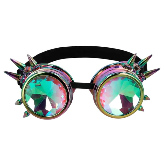 Festival silver sunglasses