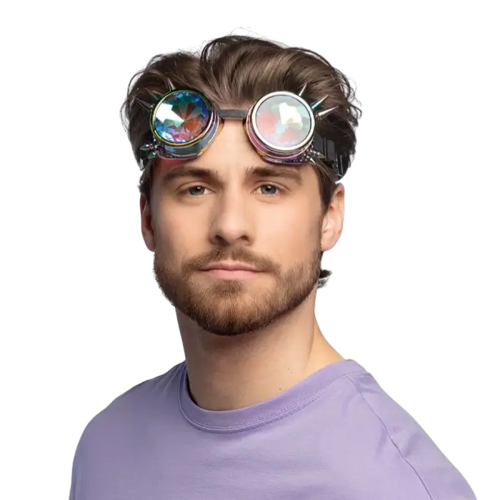 Festival silver sunglasses