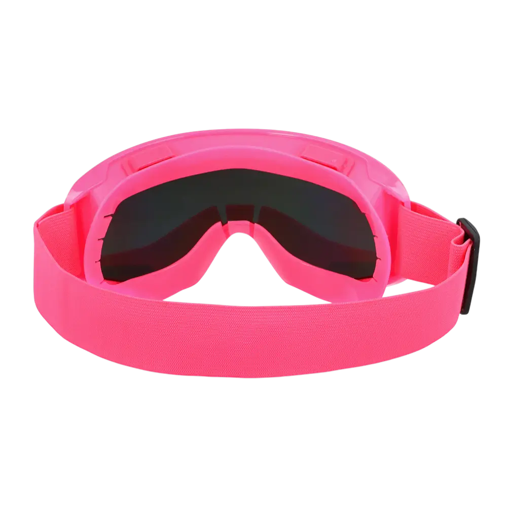 Ski goggles for party and costume – Neon pink