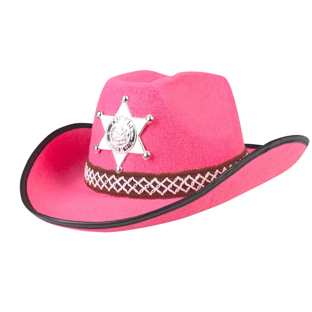 Child Sheriff cowboy hat assortment