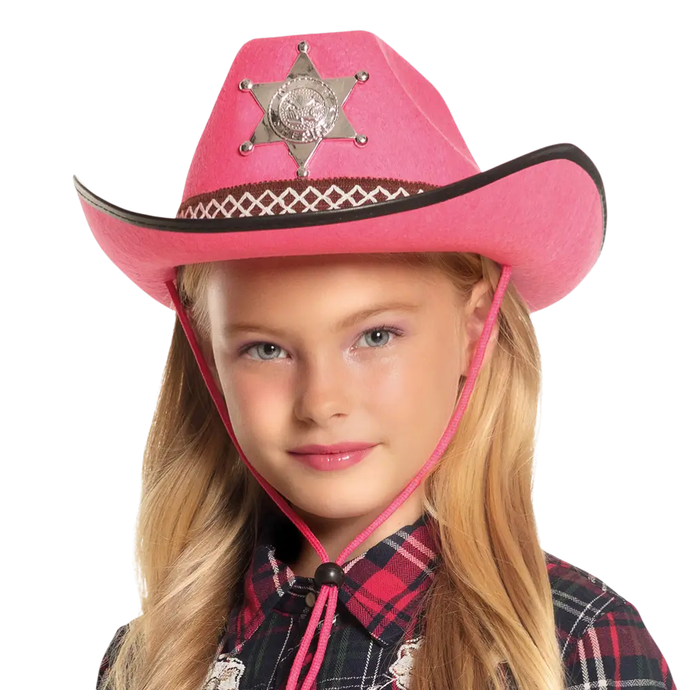 Child Sheriff cowboy hat assortment