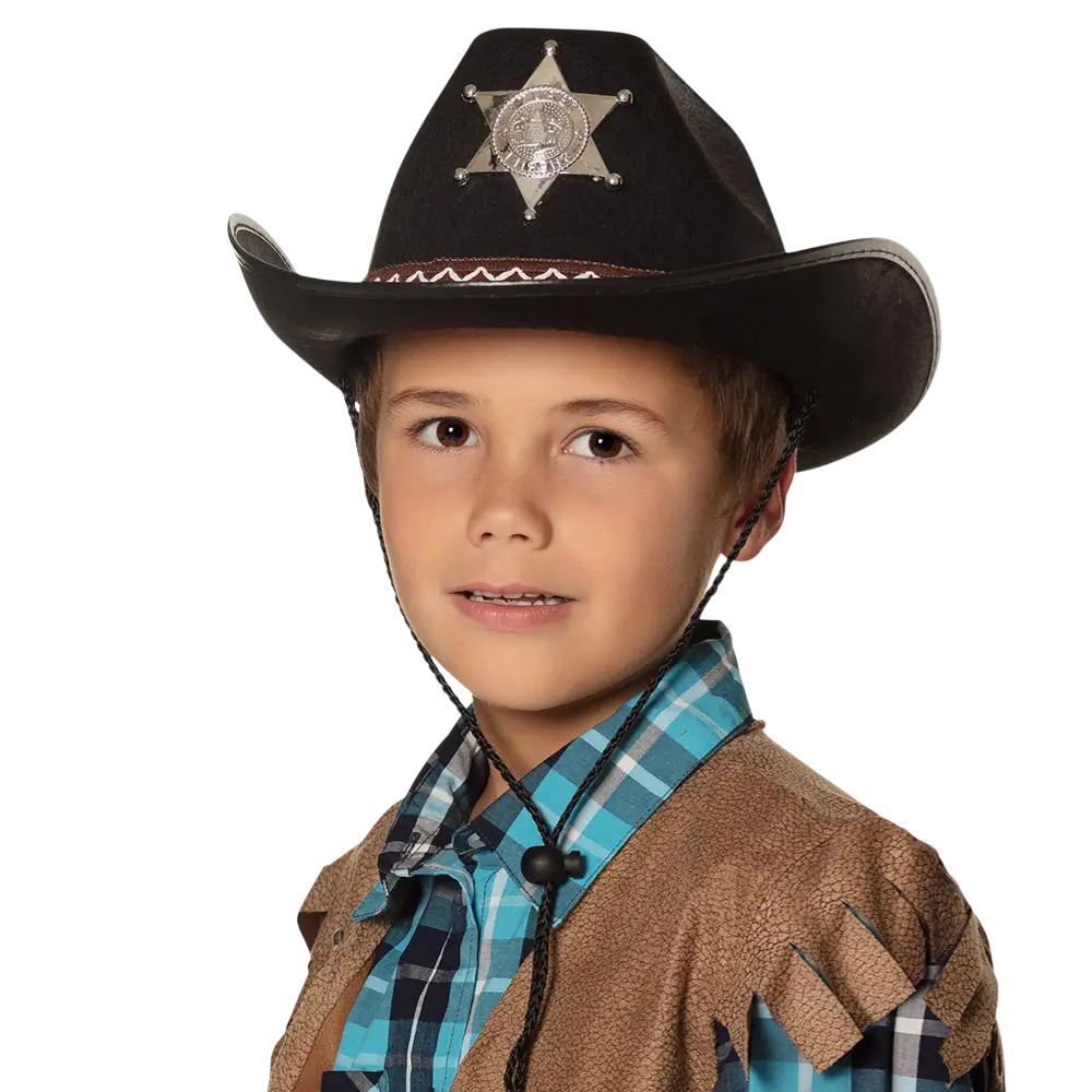 Child Sheriff cowboy hat assortment