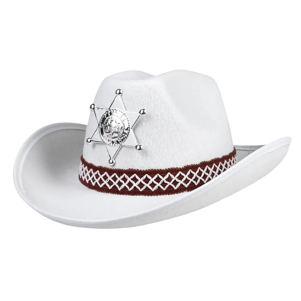 Child Sheriff cowboy hat assortment
