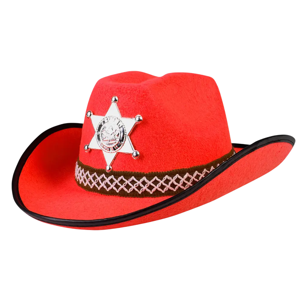 Child Sheriff cowboy hat assortment